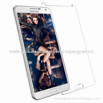 9H tempered glass screen protector for Samsung, anti-broken, anti-scratch